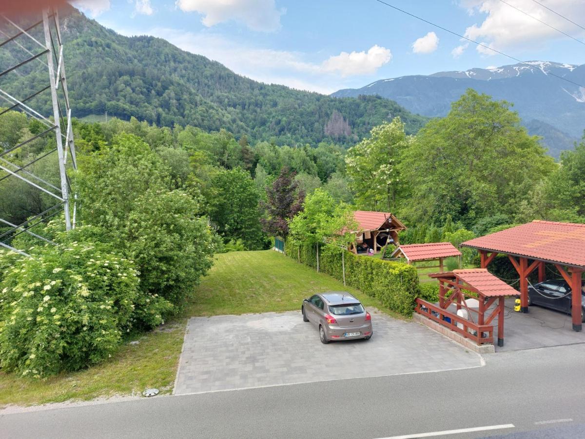 Apartma Sava-Stol Jesenice Kültér fotó