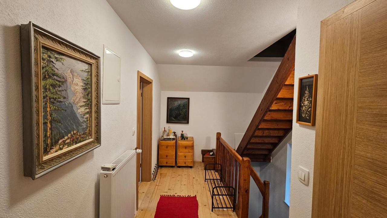 Apartma Sava-Stol Jesenice Kültér fotó