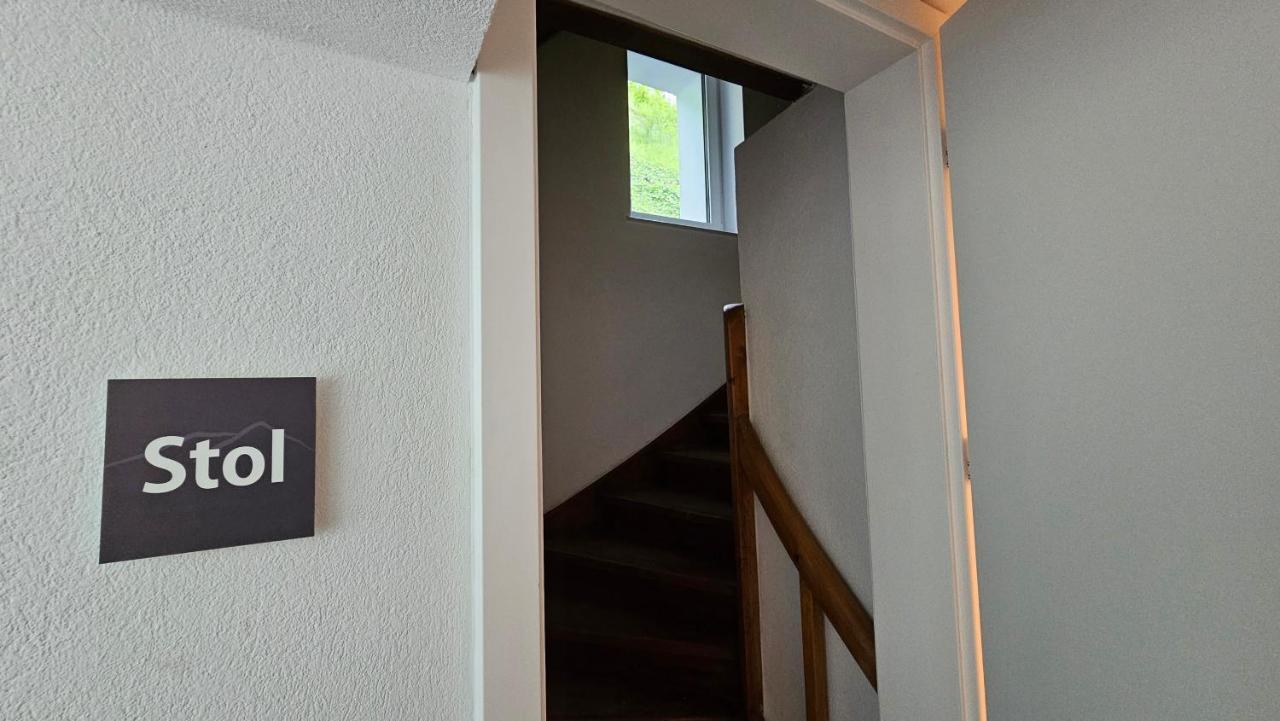 Apartma Sava-Stol Jesenice Kültér fotó