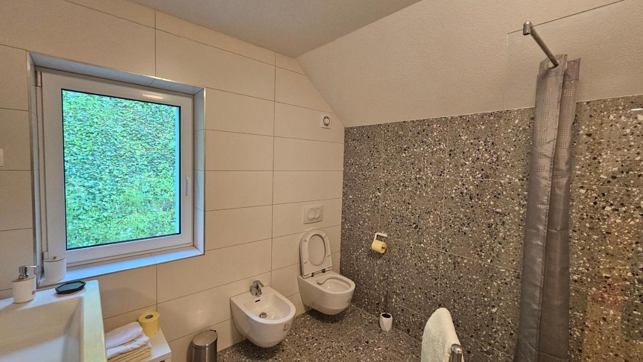 Apartma Sava-Stol Jesenice Kültér fotó