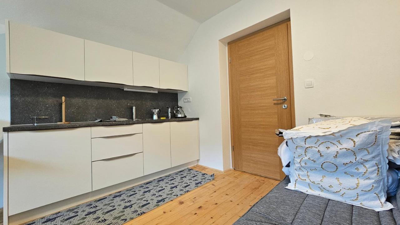 Apartma Sava-Stol Jesenice Kültér fotó