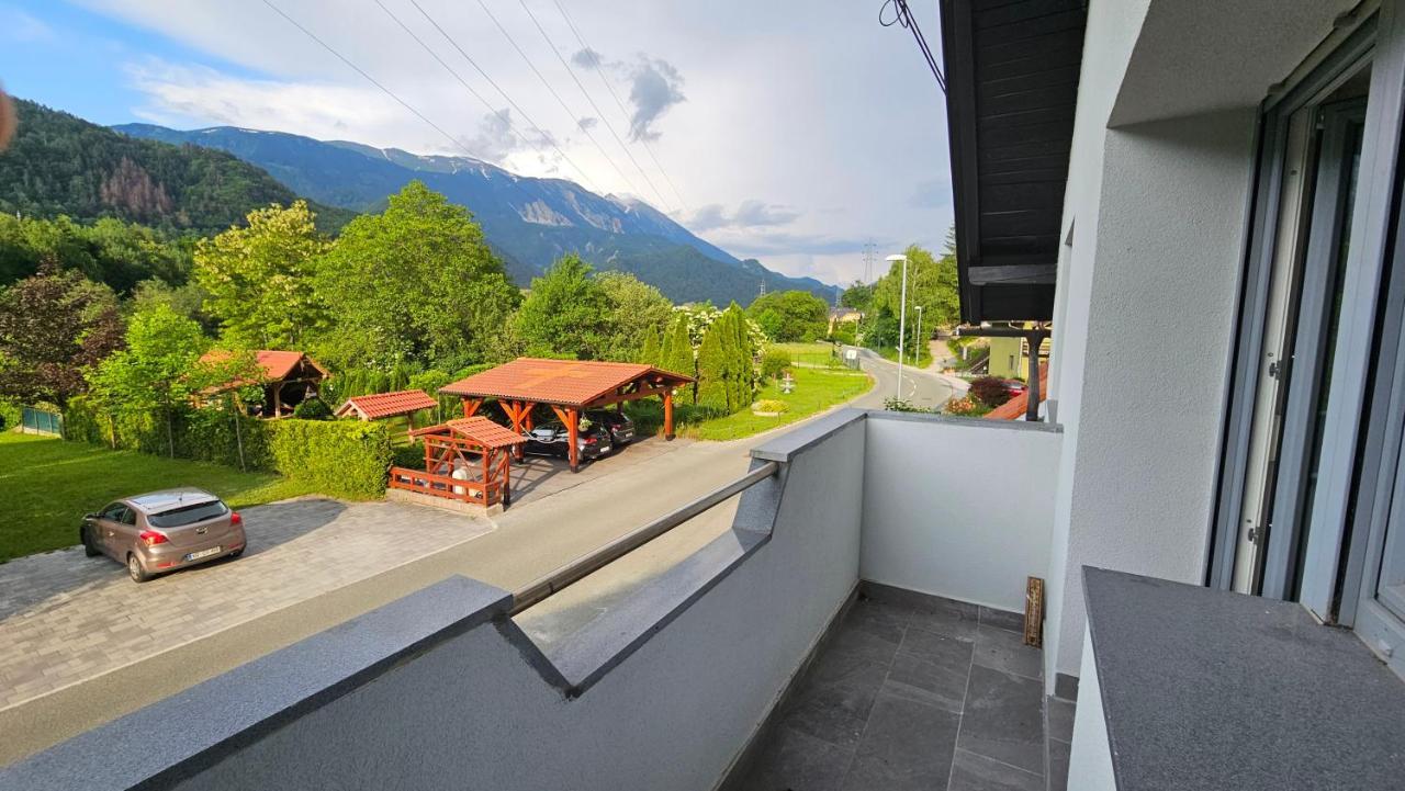 Apartma Sava-Stol Jesenice Kültér fotó