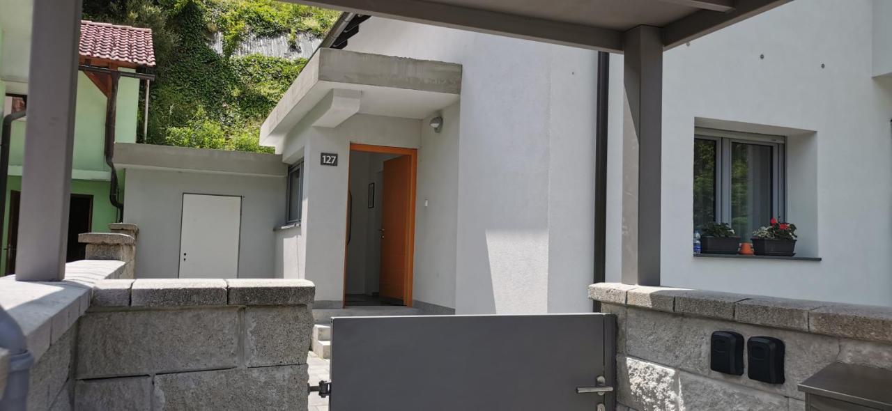 Apartma Sava-Stol Jesenice Kültér fotó