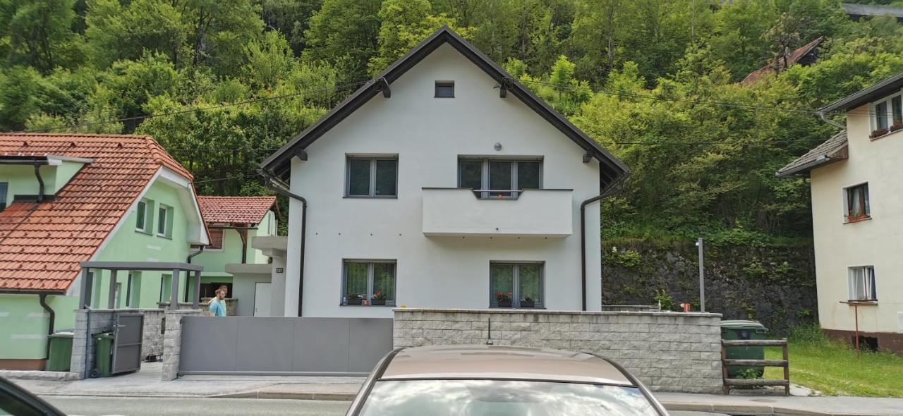 Apartma Sava-Stol Jesenice Kültér fotó